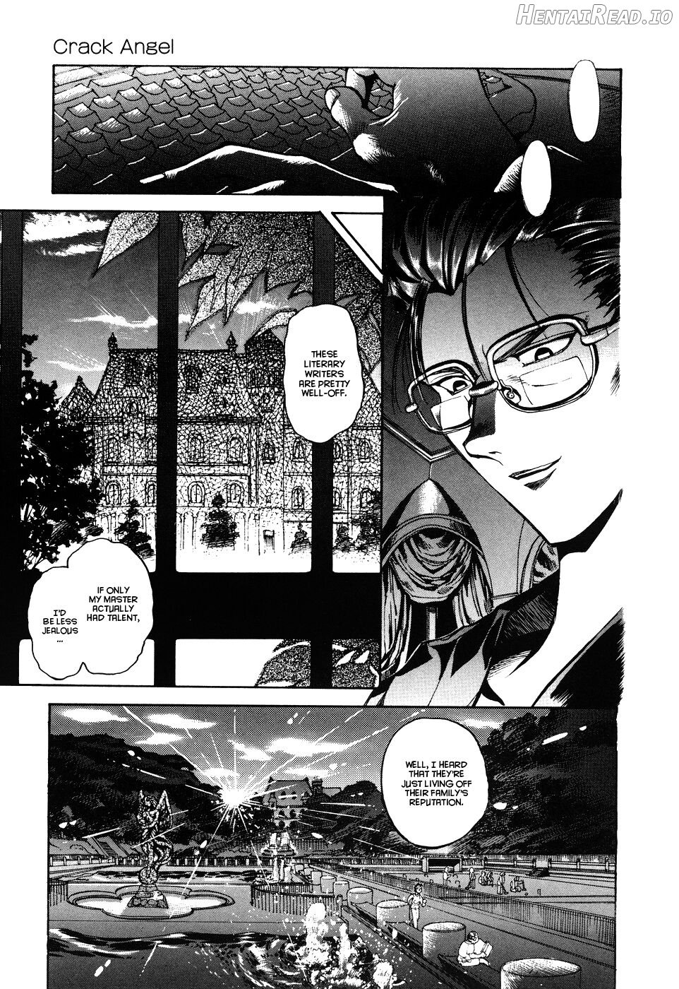 Crack Angel Chapter 1 - page 2