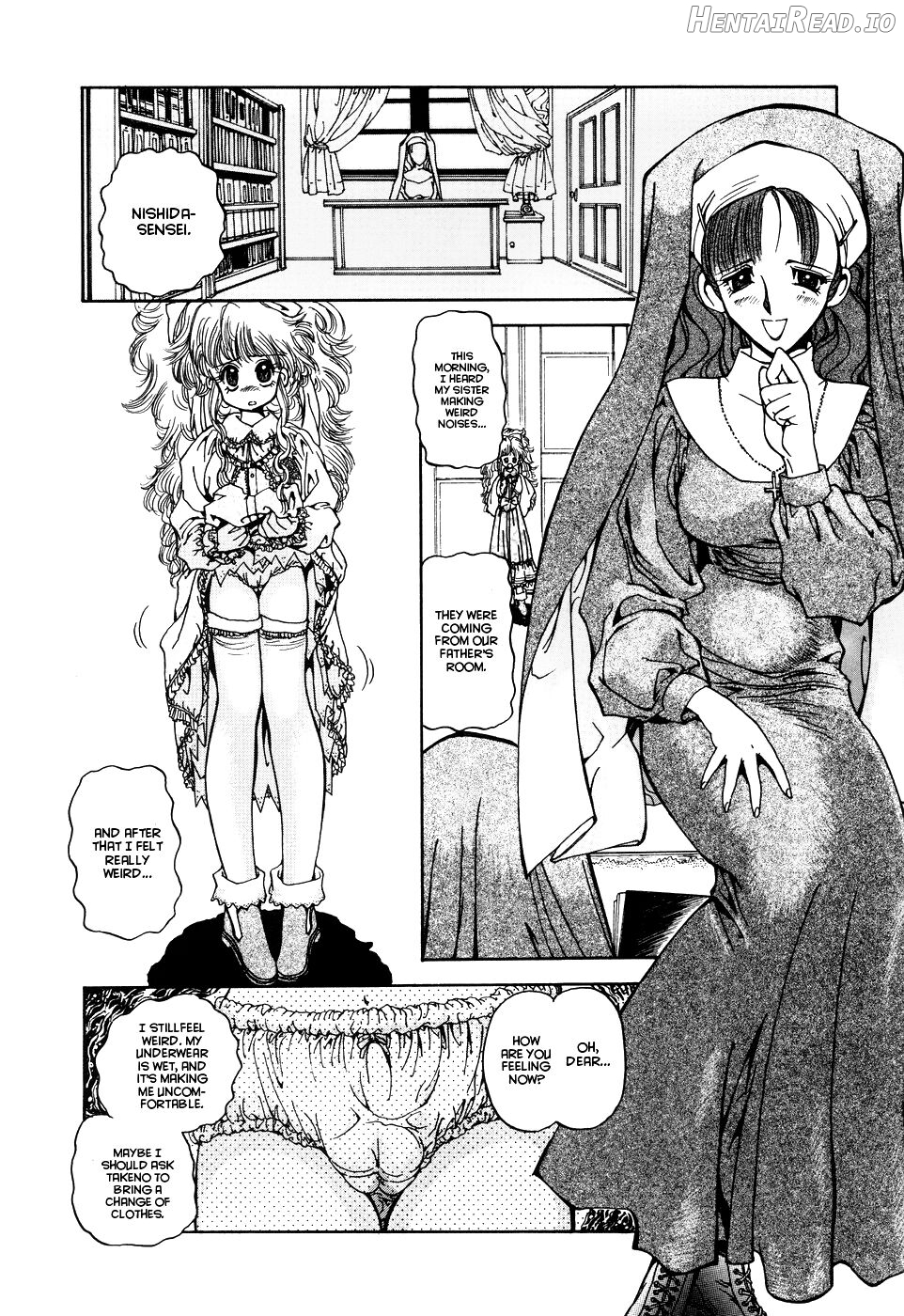 Crack Angel Chapter 1 - page 6