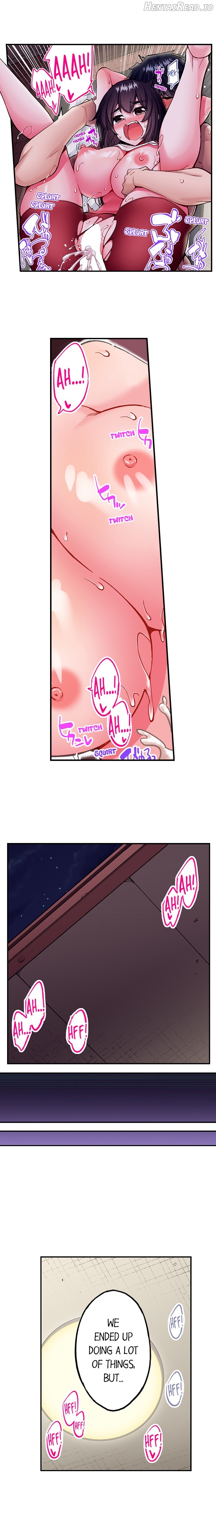 Traditional Job of Washing Girls’ Body Chapter 217 - page 8