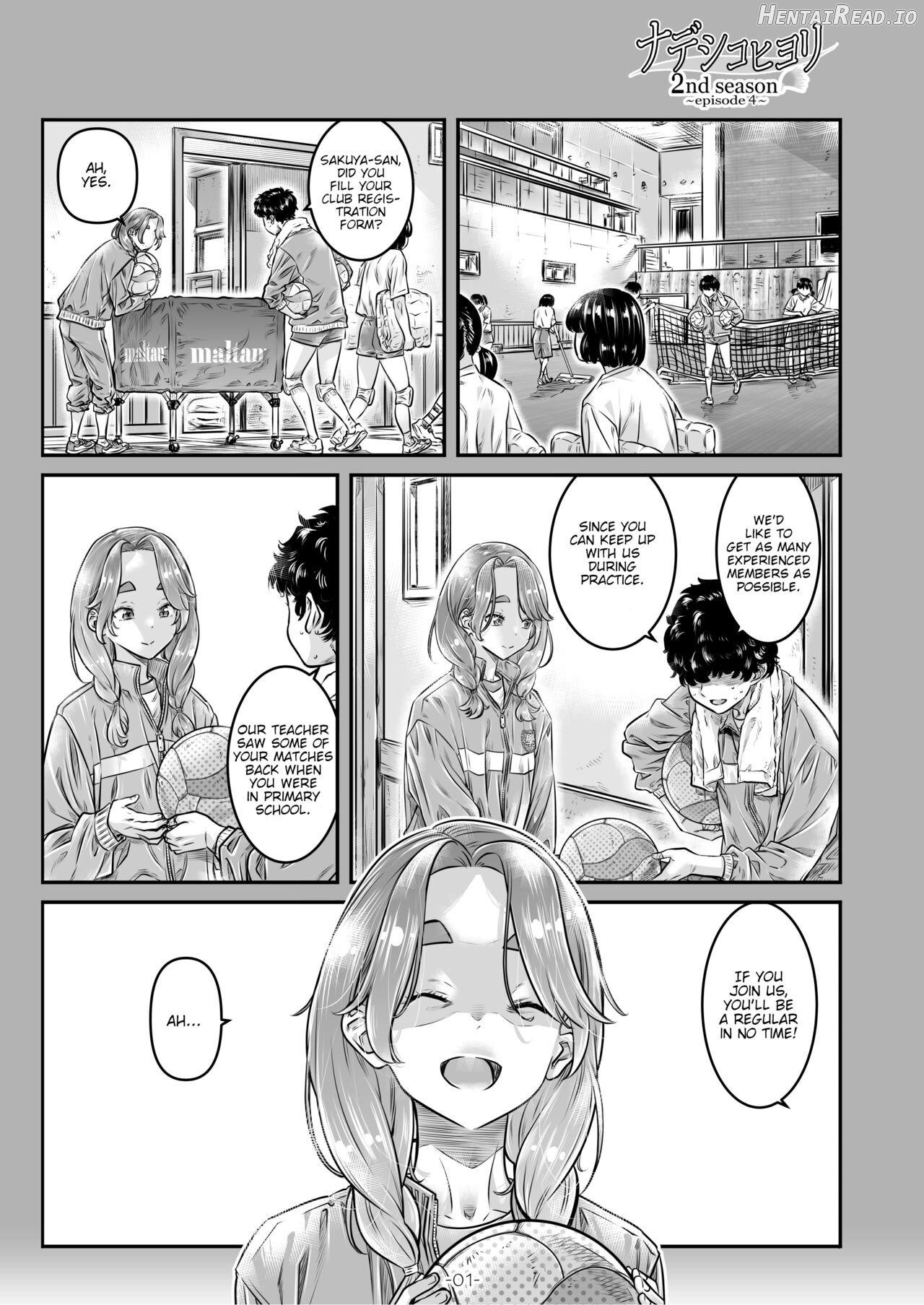 Nadeshiko Hiyori 2nd Chapter 4 - page 2