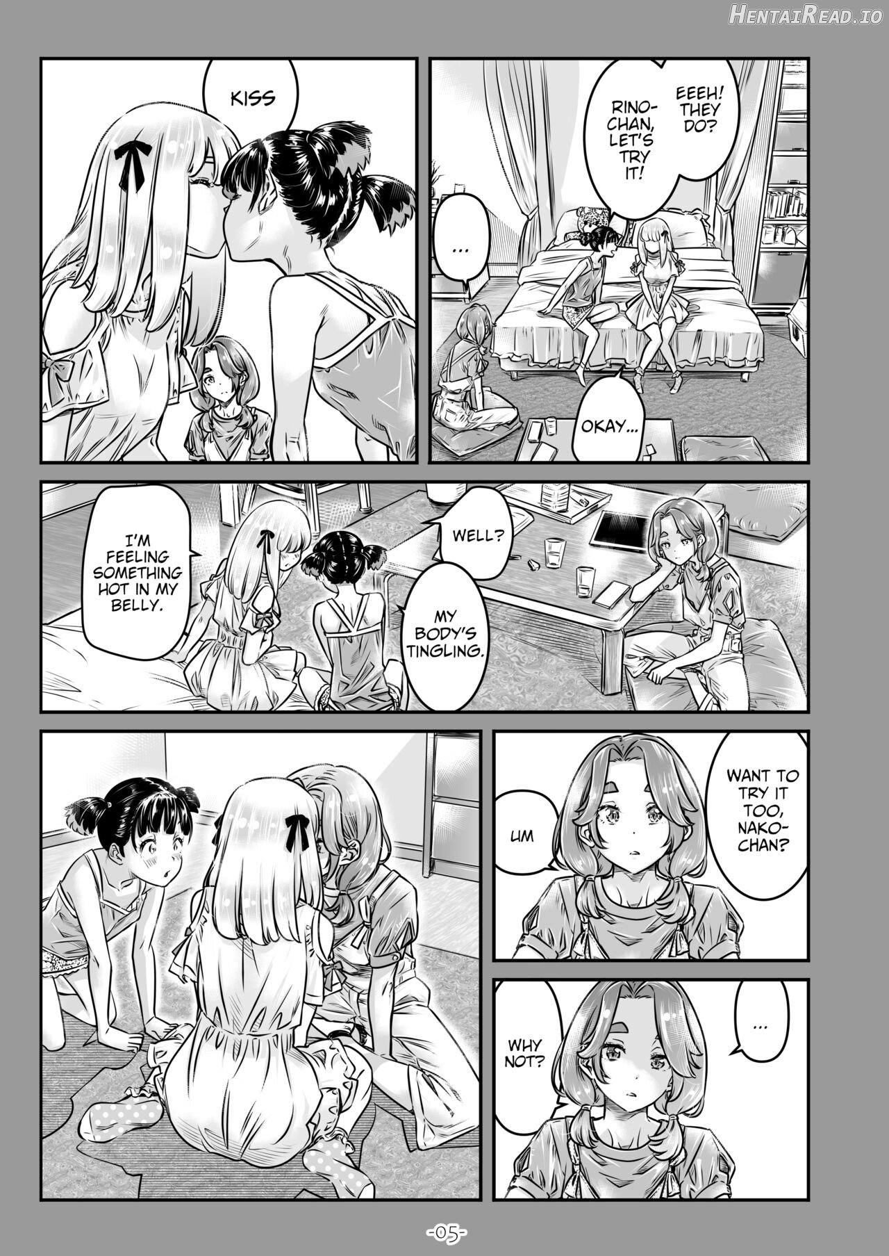 Nadeshiko Hiyori 2nd Chapter 4 - page 6