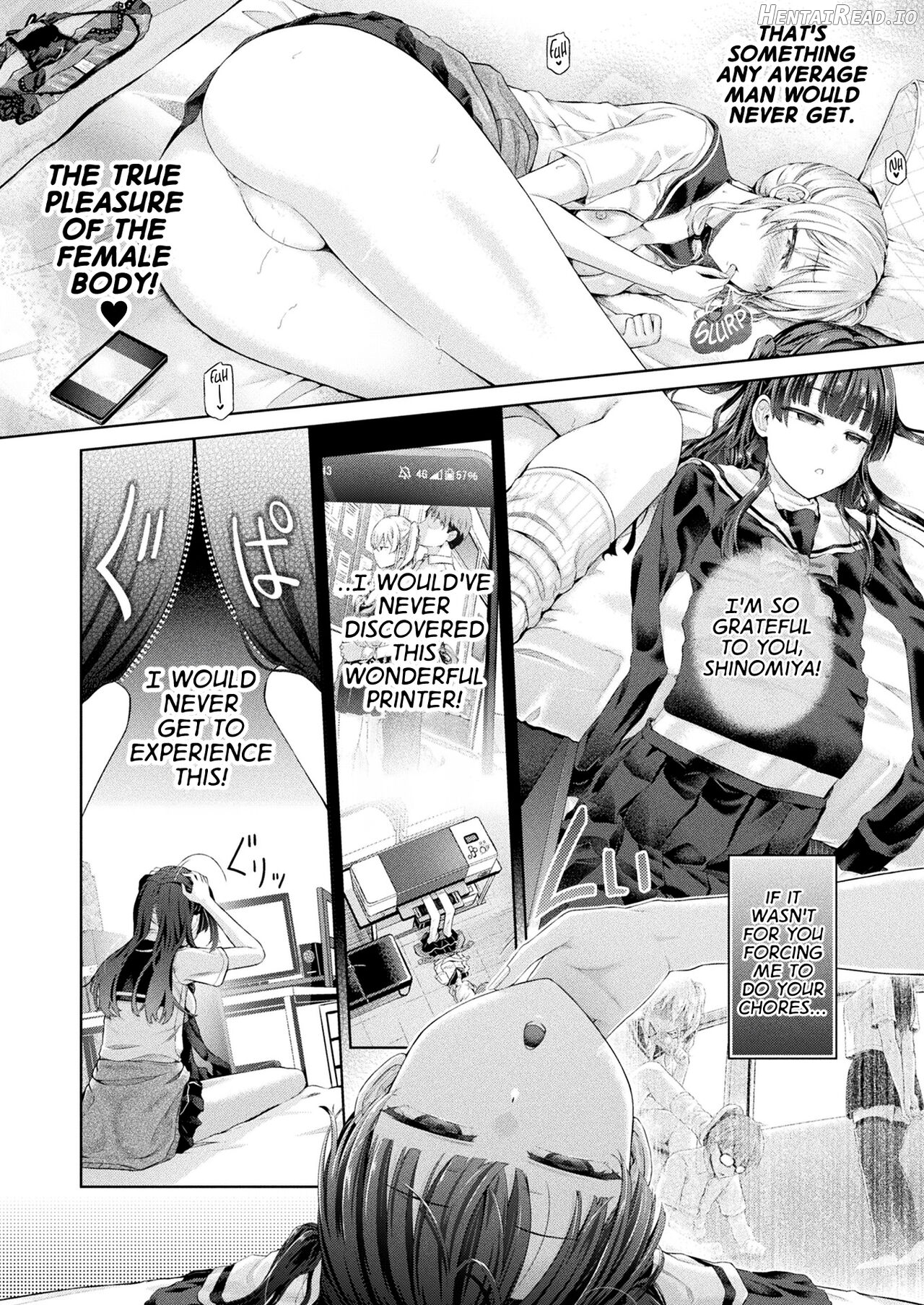 Houkago no Kyouzou Kaii Ch. 1 Chapter 2 - page 10