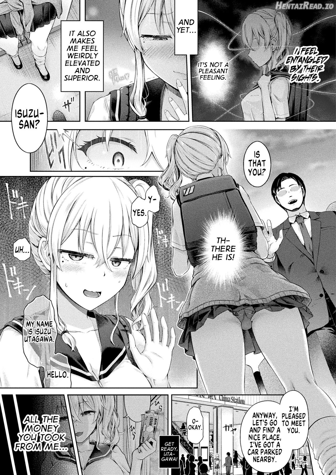 Houkago no Kyouzou Kaii Ch. 1 Chapter 2 - page 13