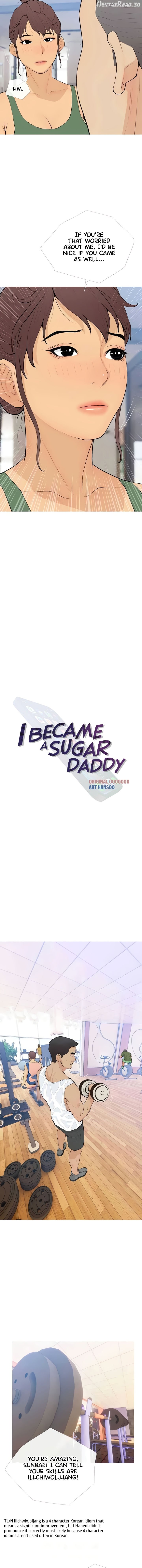 I Became a Sugar Daddy Chapter 21 - page 4