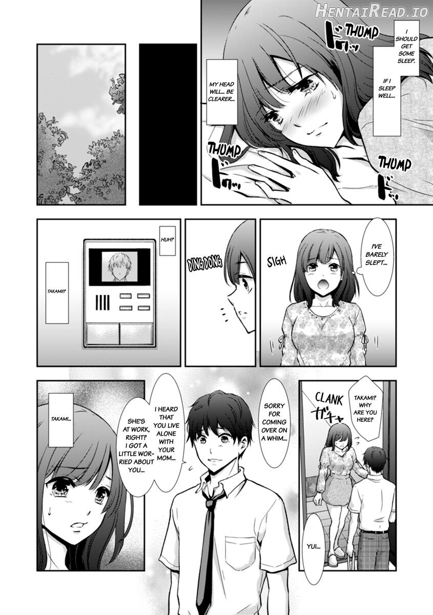 "Sex no Benkyou Shiyokka?" Kareshi ga Iru no ni Itoko kara Shojo wo Ubaware Zecchou Shidou Chapter 3 - page 4