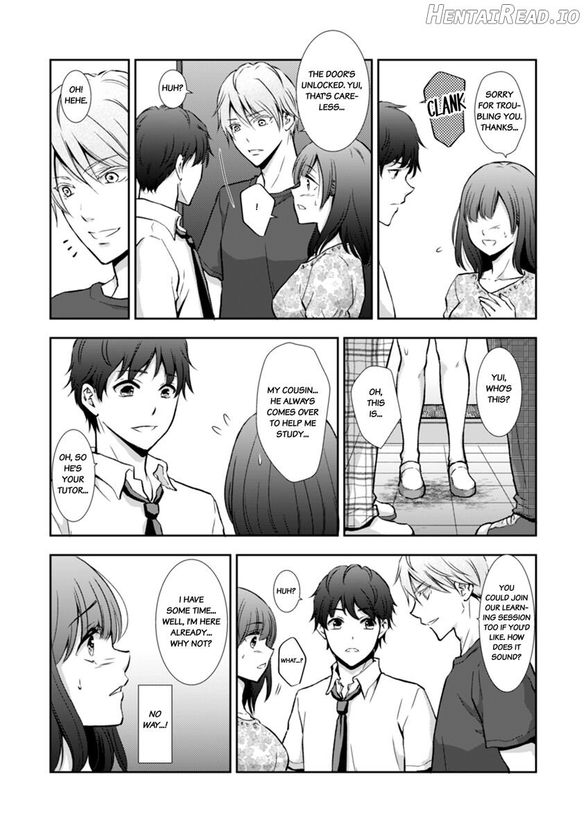 "Sex no Benkyou Shiyokka?" Kareshi ga Iru no ni Itoko kara Shojo wo Ubaware Zecchou Shidou Chapter 3 - page 5