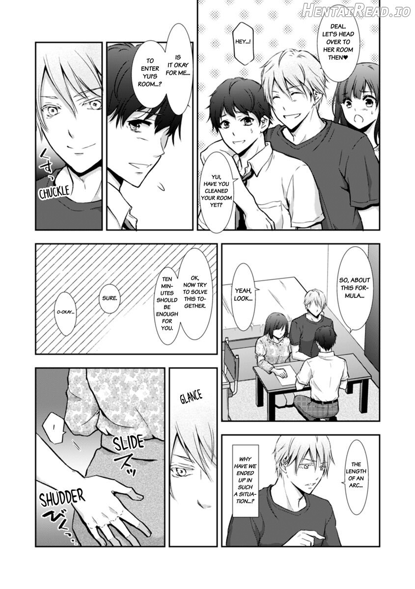 "Sex no Benkyou Shiyokka?" Kareshi ga Iru no ni Itoko kara Shojo wo Ubaware Zecchou Shidou Chapter 3 - page 6