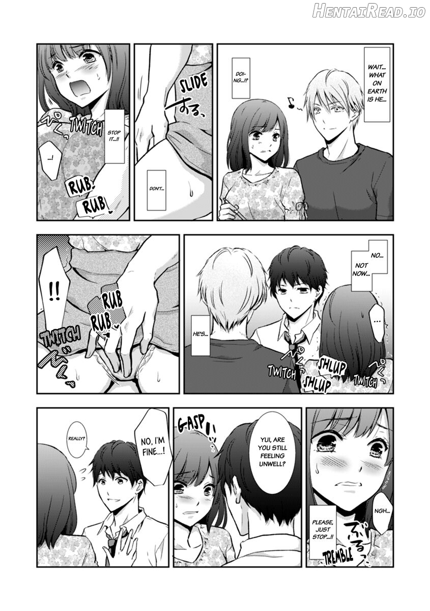 "Sex no Benkyou Shiyokka?" Kareshi ga Iru no ni Itoko kara Shojo wo Ubaware Zecchou Shidou Chapter 3 - page 7