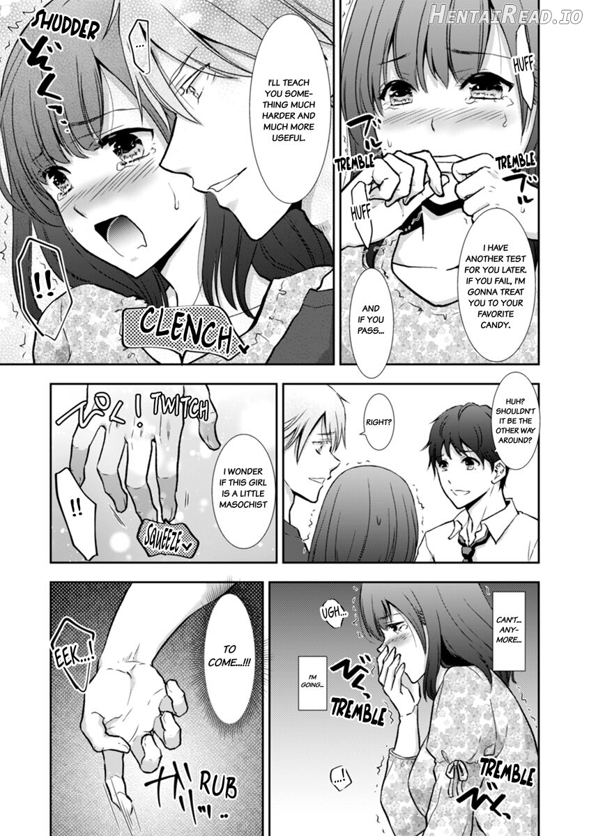 "Sex no Benkyou Shiyokka?" Kareshi ga Iru no ni Itoko kara Shojo wo Ubaware Zecchou Shidou Chapter 3 - page 9