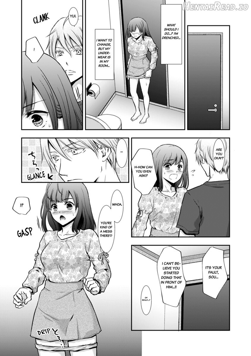 "Sex no Benkyou Shiyokka?" Kareshi ga Iru no ni Itoko kara Shojo wo Ubaware Zecchou Shidou Chapter 3 - page 11