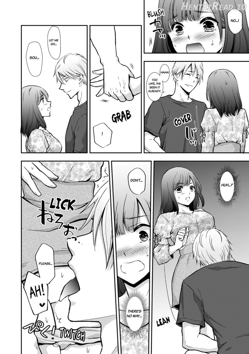 "Sex no Benkyou Shiyokka?" Kareshi ga Iru no ni Itoko kara Shojo wo Ubaware Zecchou Shidou Chapter 3 - page 12