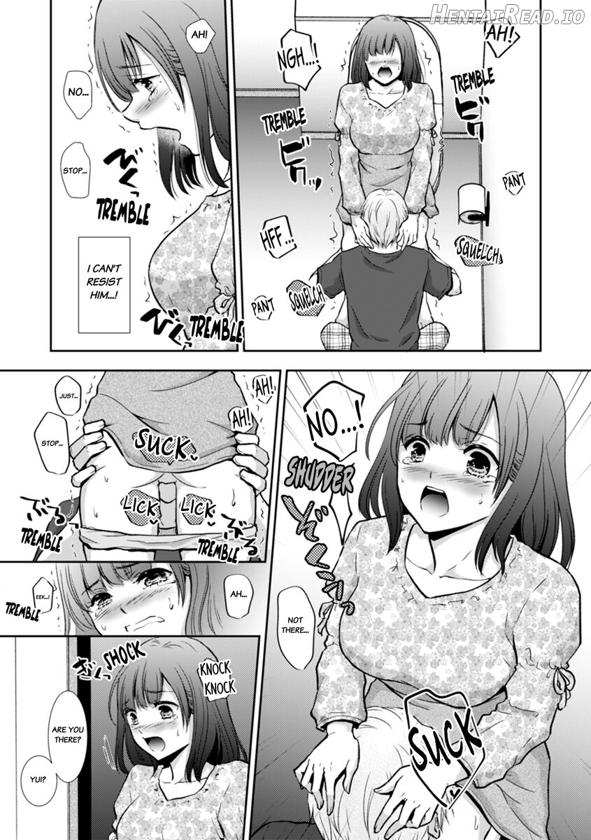 "Sex no Benkyou Shiyokka?" Kareshi ga Iru no ni Itoko kara Shojo wo Ubaware Zecchou Shidou Chapter 3 - page 13