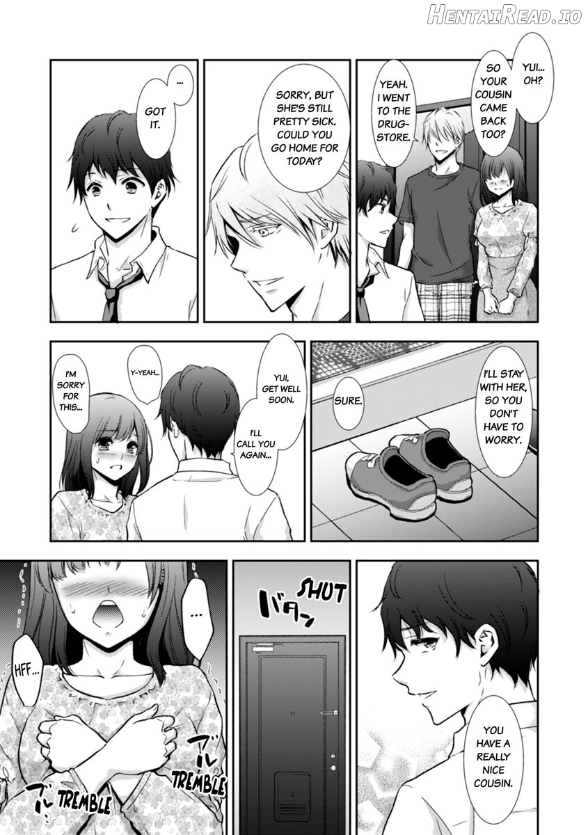 "Sex no Benkyou Shiyokka?" Kareshi ga Iru no ni Itoko kara Shojo wo Ubaware Zecchou Shidou Chapter 3 - page 17