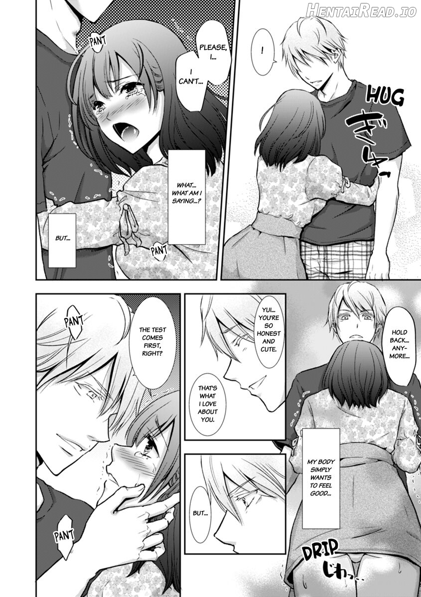 "Sex no Benkyou Shiyokka?" Kareshi ga Iru no ni Itoko kara Shojo wo Ubaware Zecchou Shidou Chapter 3 - page 18