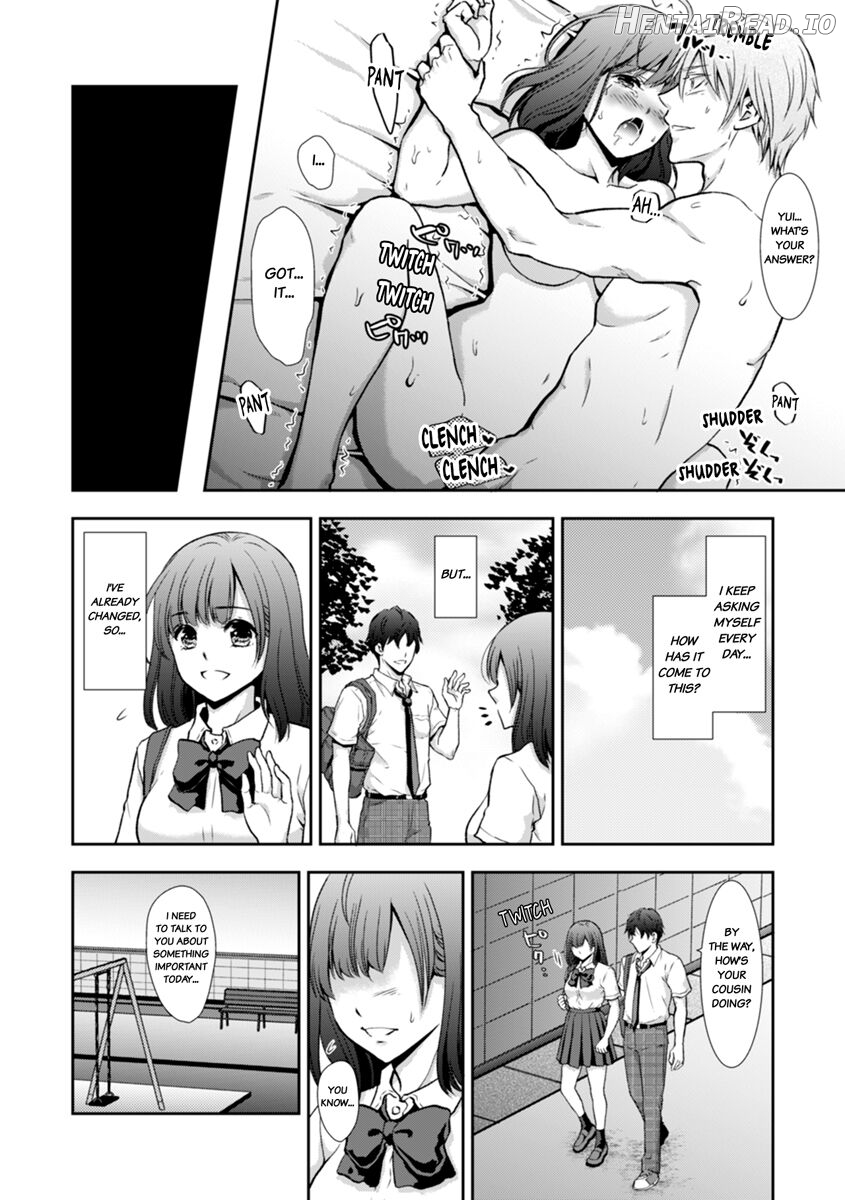 "Sex no Benkyou Shiyokka?" Kareshi ga Iru no ni Itoko kara Shojo wo Ubaware Zecchou Shidou Chapter 3 - page 26