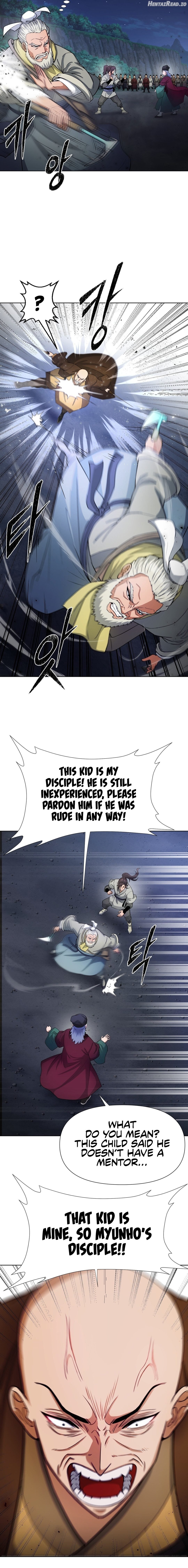 Reborn As A Master Chapter 13 - page 6