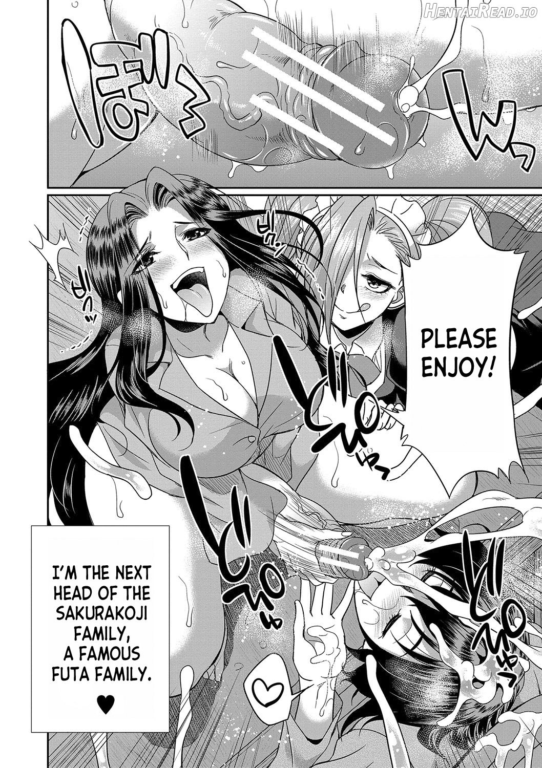 Futanari x Reijou x Dairankou - Futanari Daughter Grand Orgy ch.1 Chapter 2 - page 2