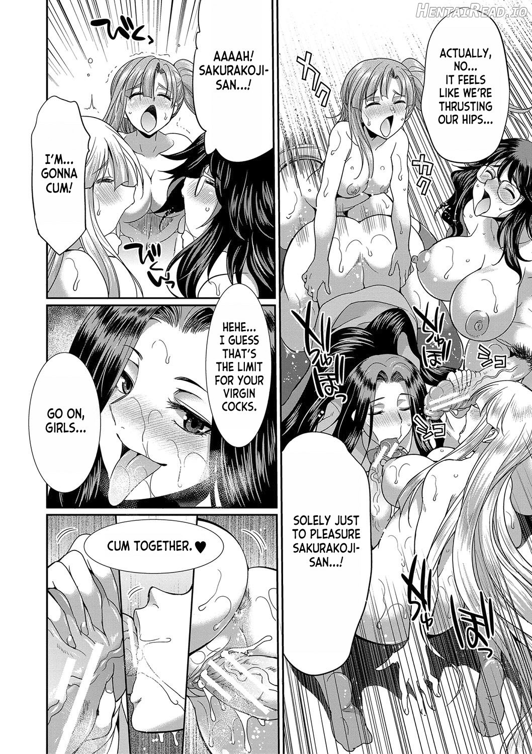 Futanari x Reijou x Dairankou - Futanari Daughter Grand Orgy ch.1 Chapter 2 - page 28