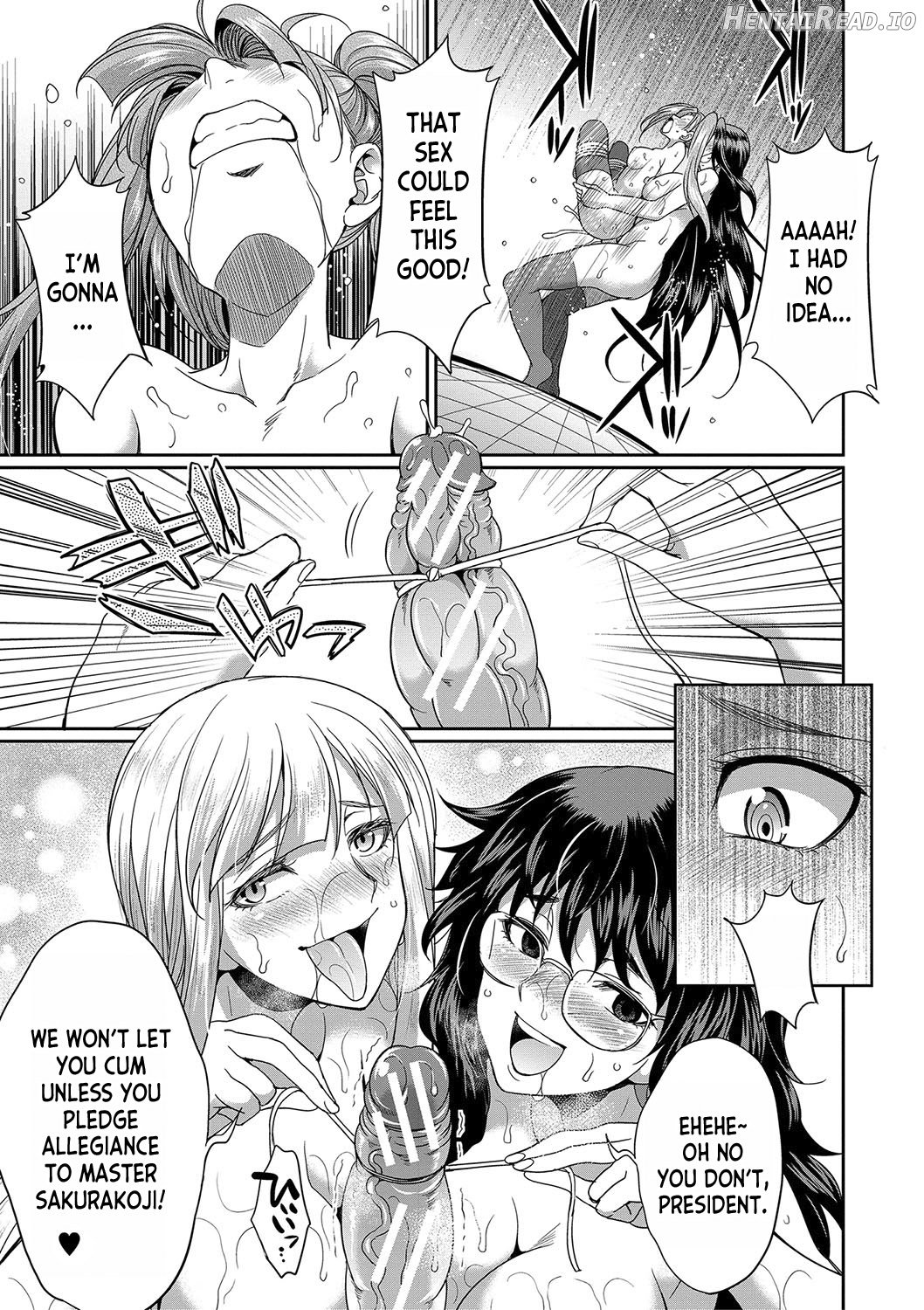 Futanari x Reijou x Dairankou - Futanari Daughter Grand Orgy ch.1 Chapter 2 - page 39