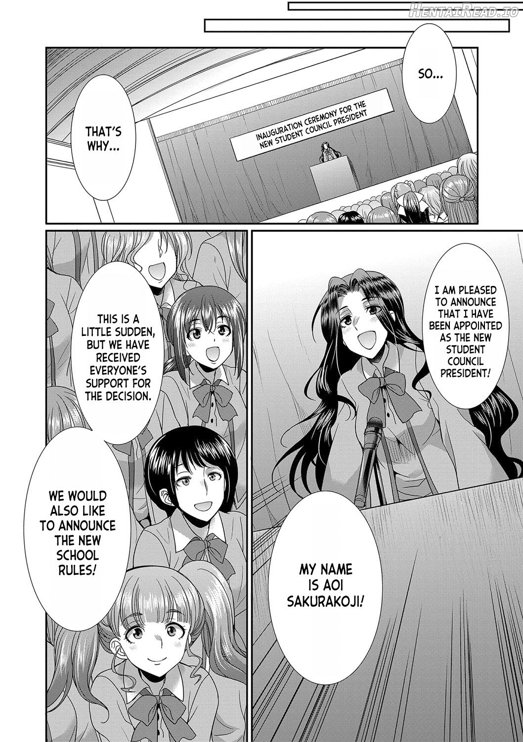 Futanari x Reijou x Dairankou - Futanari Daughter Grand Orgy ch.1 Chapter 2 - page 44