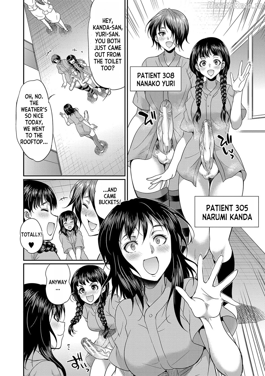 Futanari x Reijou x Dairankou - Futanari Daughter Grand Orgy ch.1 Chapter 3 - page 32