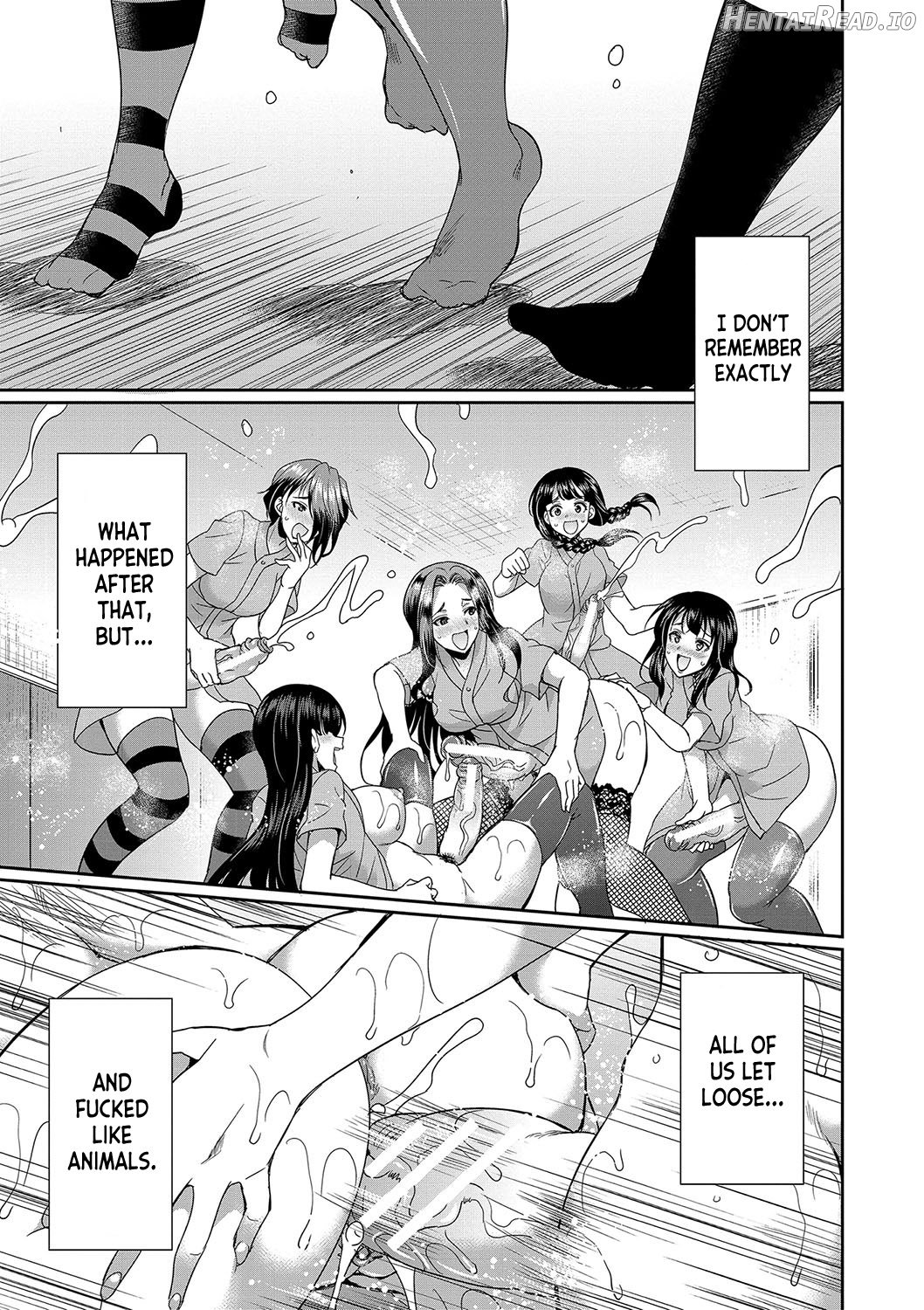 Futanari x Reijou x Dairankou - Futanari Daughter Grand Orgy ch.1 Chapter 3 - page 45