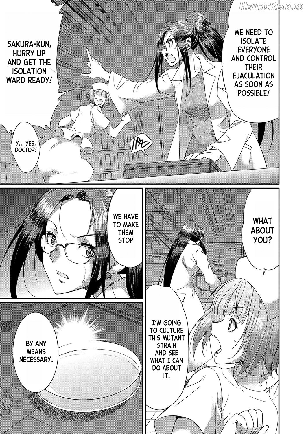 Futanari x Reijou x Dairankou - Futanari Daughter Grand Orgy ch.1 Chapter 3 - page 61