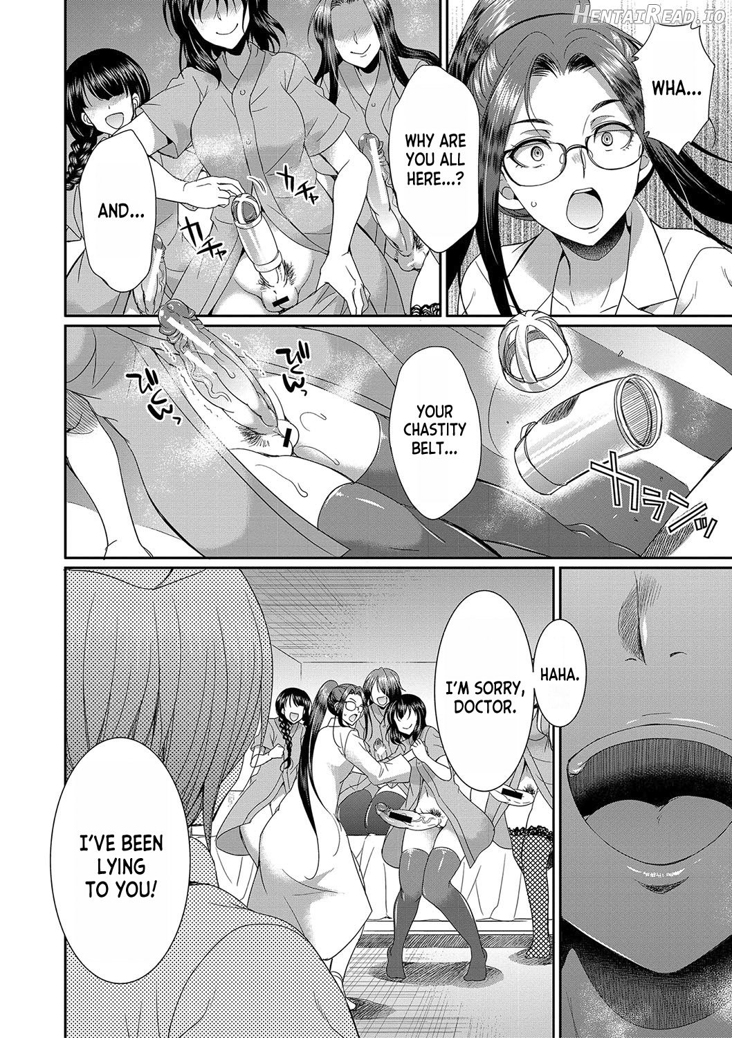 Futanari x Reijou x Dairankou - Futanari Daughter Grand Orgy ch.1 Chapter 3 - page 76