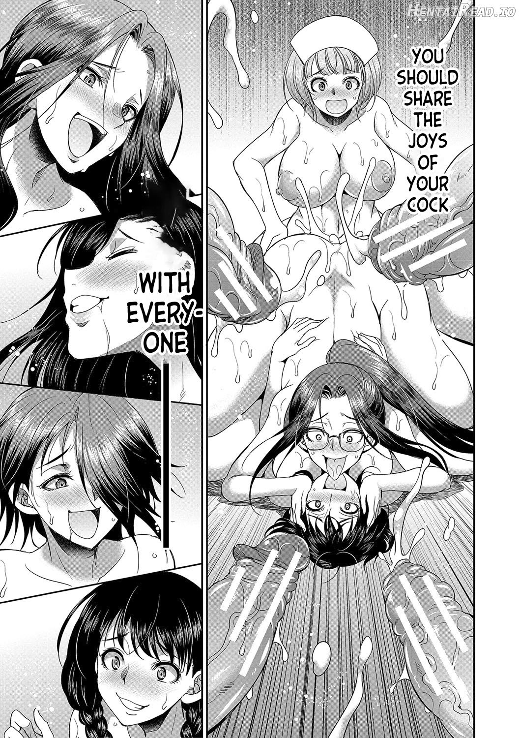 Futanari x Reijou x Dairankou - Futanari Daughter Grand Orgy ch.1 Chapter 3 - page 95