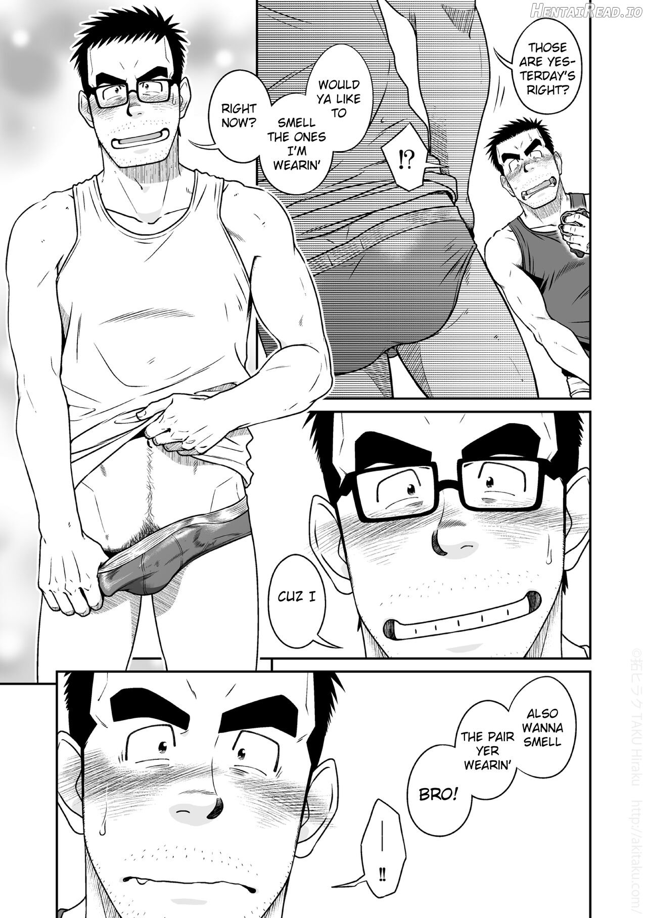 Kihira Brothers Chapter 1 - page 19