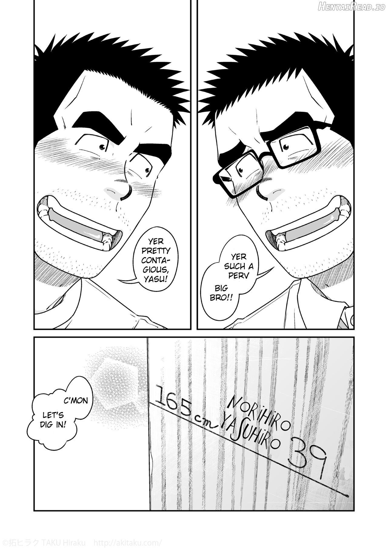 Kihira Brothers Chapter 1 - page 36