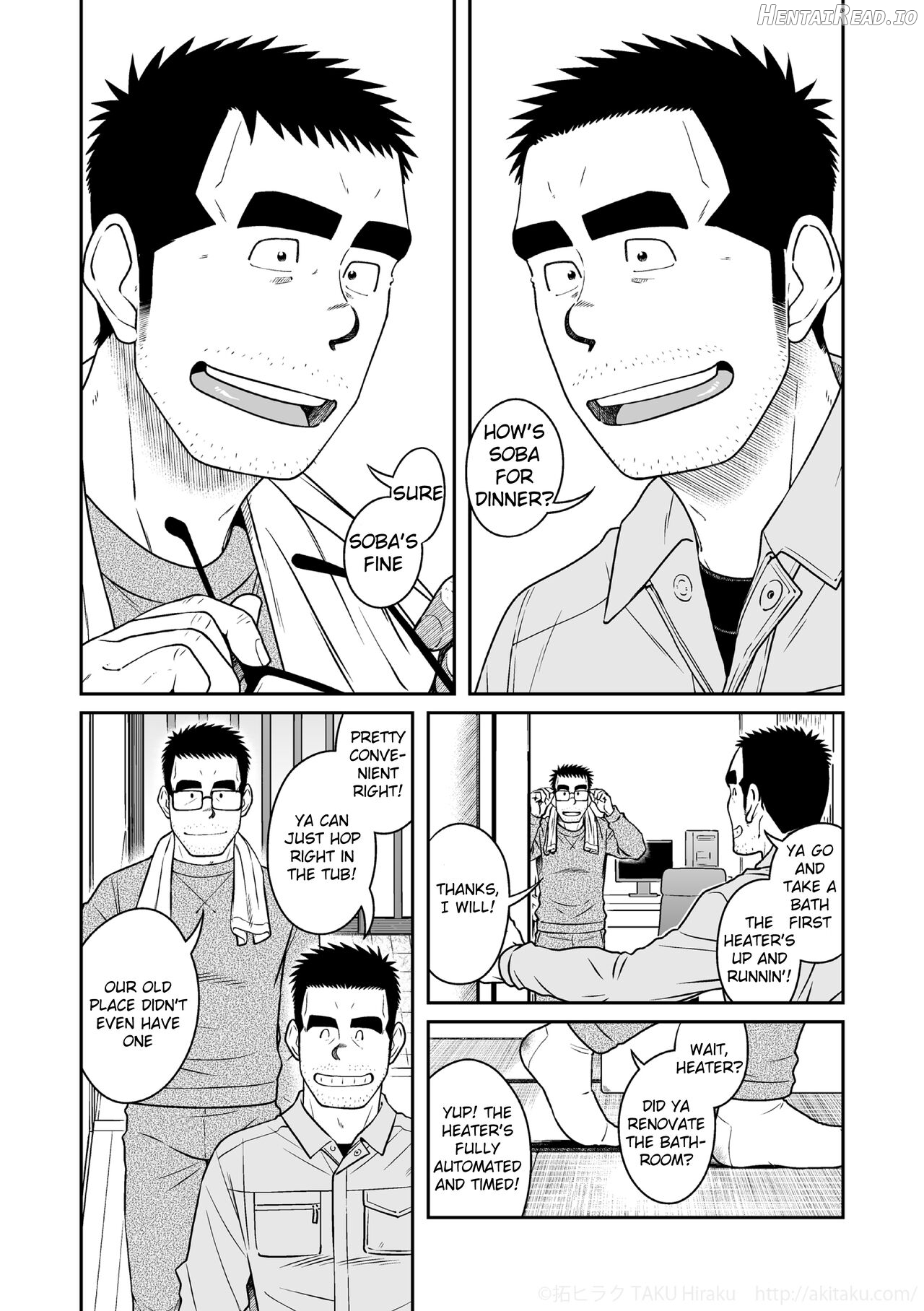 Kihira Brothers Chapter 1 - page 4