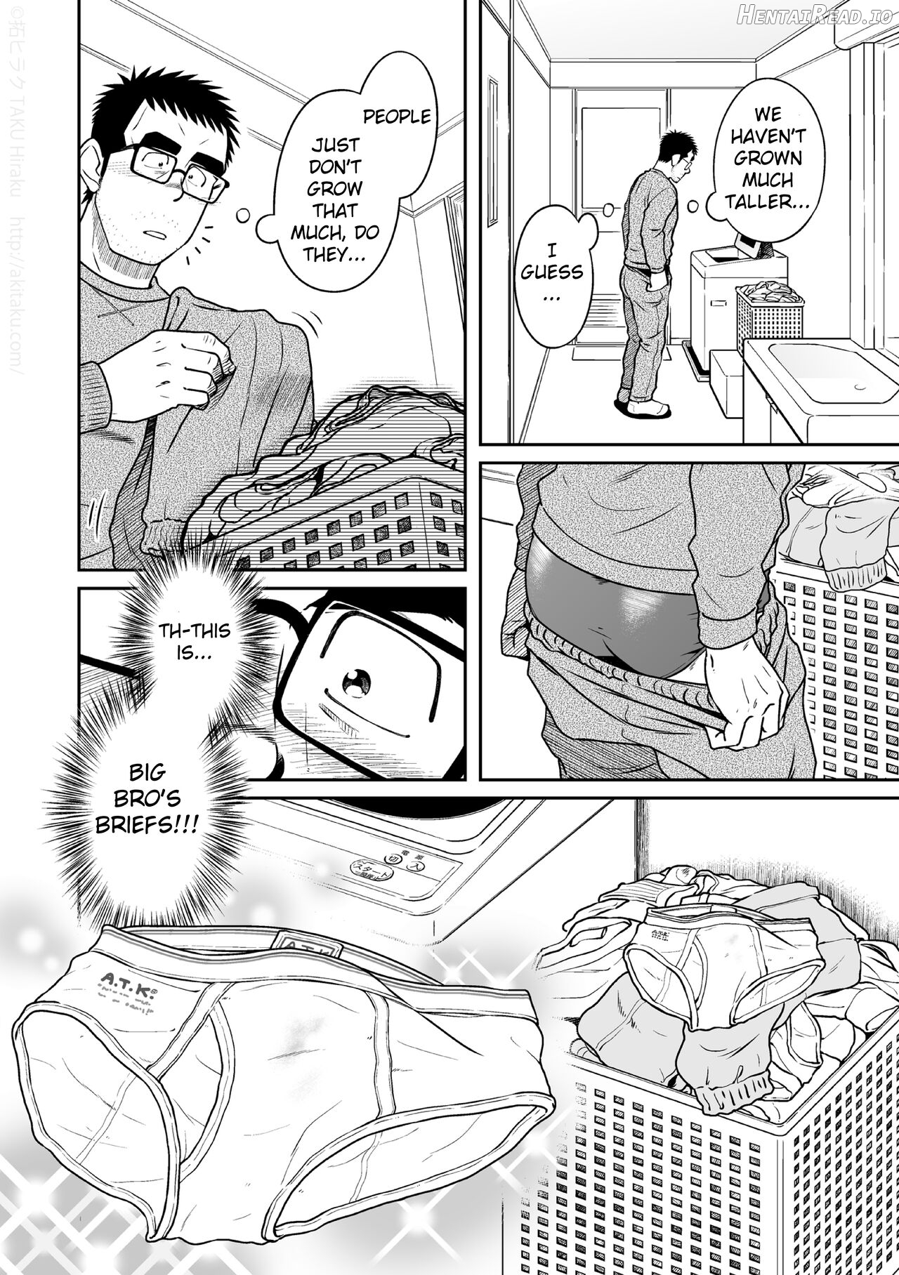 Kihira Brothers Chapter 1 - page 6