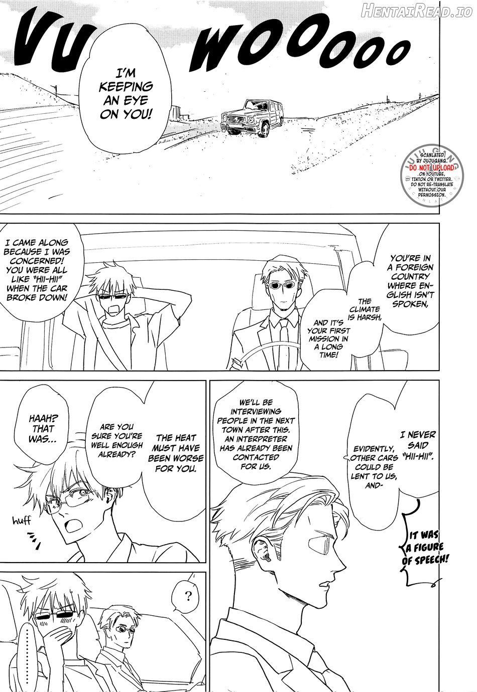 North Wind and Burning Sun – Jujutsu Kaisen dj Chapter 1 - page 4