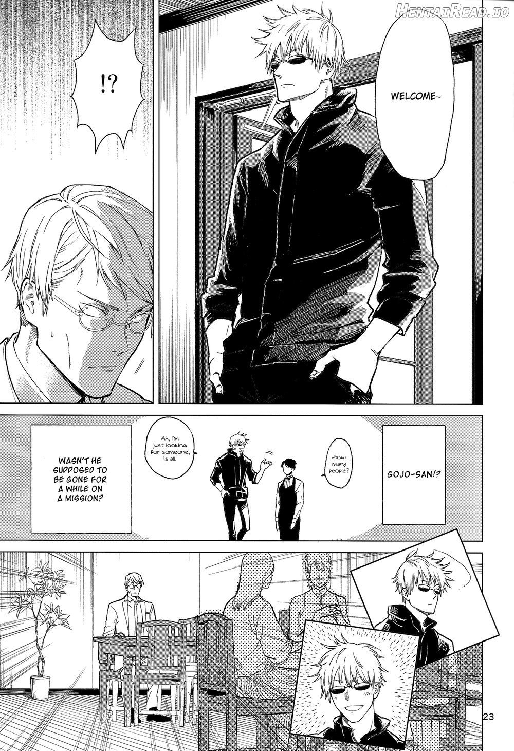 Eat Me – Jujutsu Kaisen dj Chapter 1 - page 20