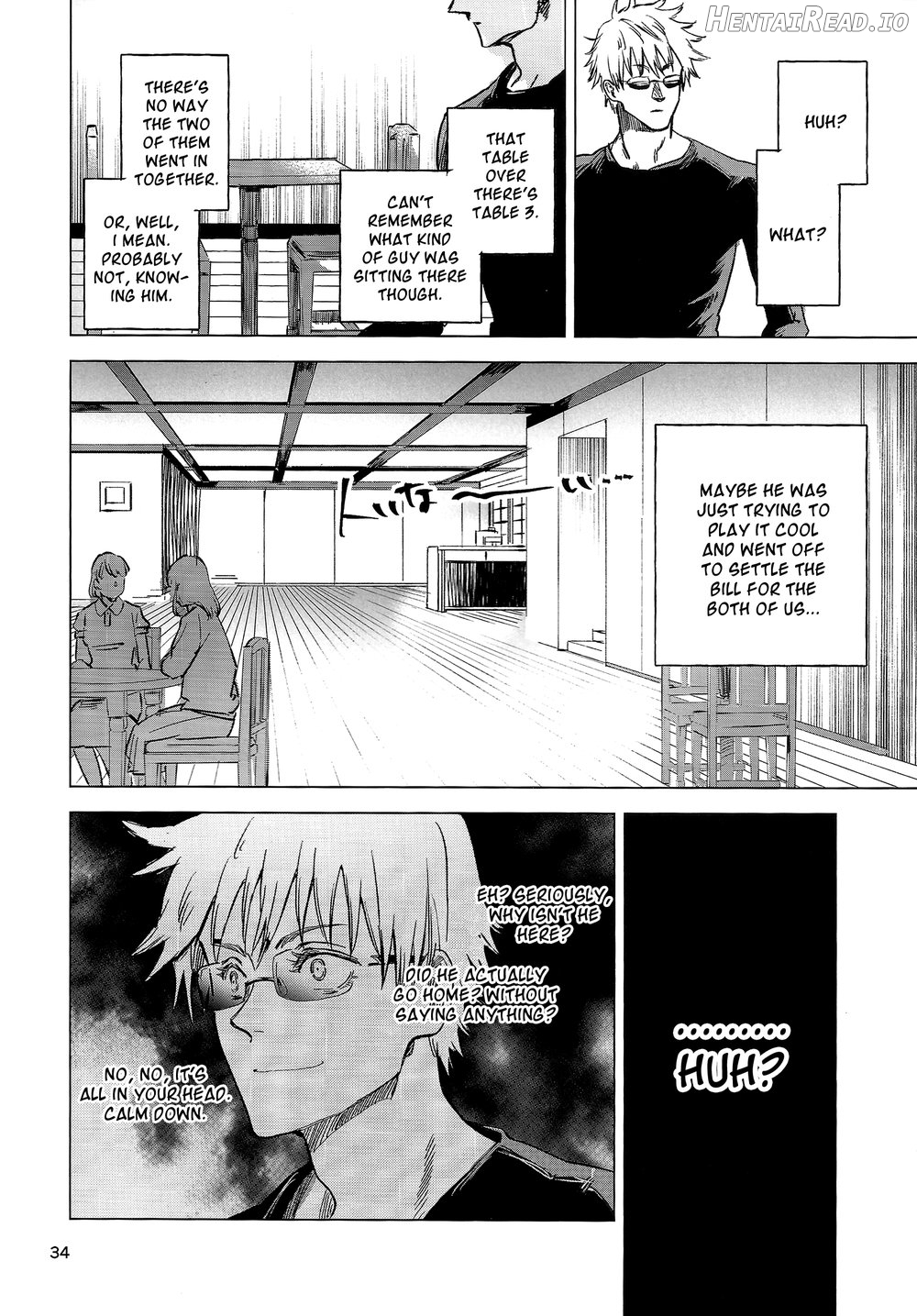 Eat Me – Jujutsu Kaisen dj Chapter 1 - page 31