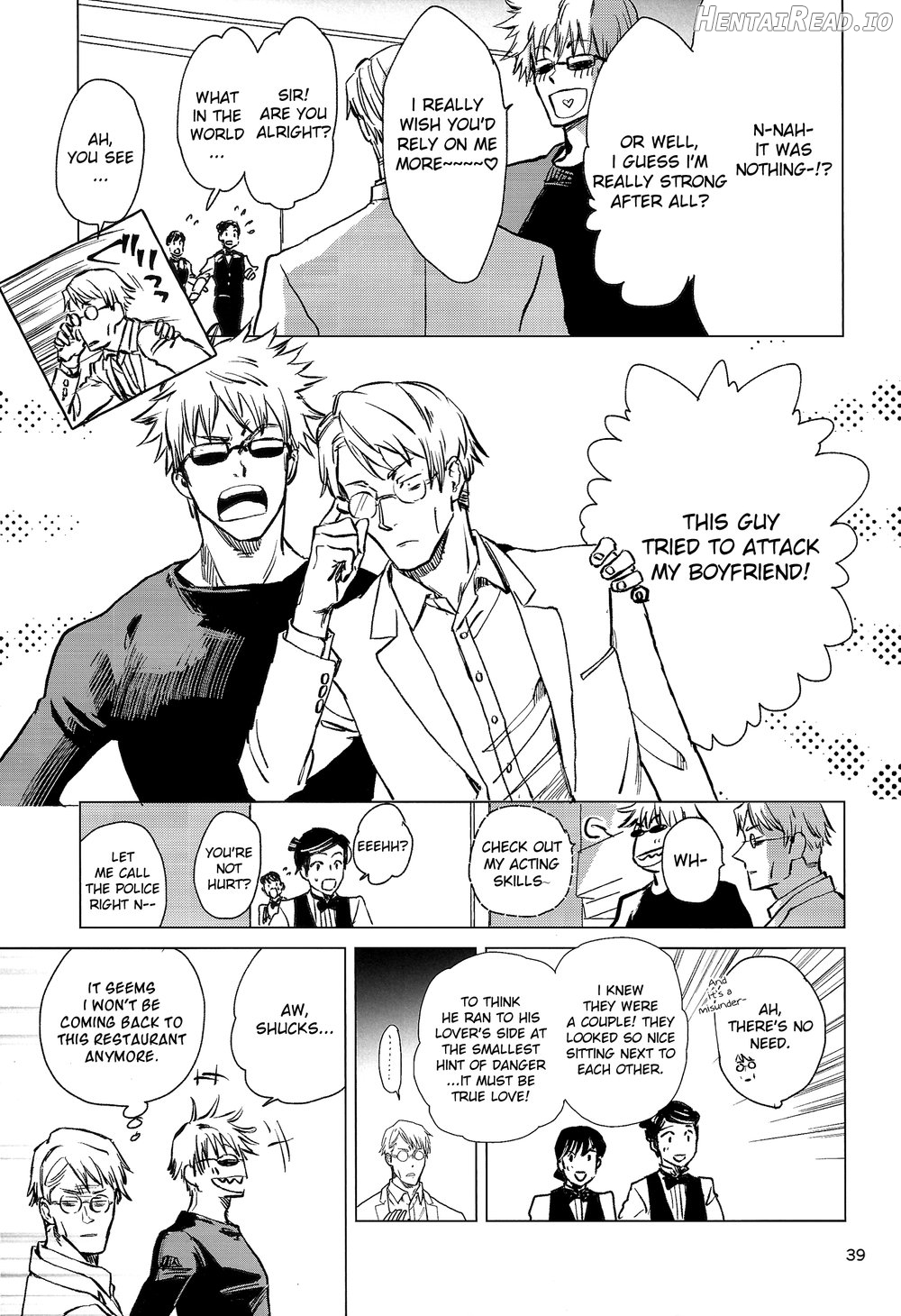 Eat Me – Jujutsu Kaisen dj Chapter 1 - page 36