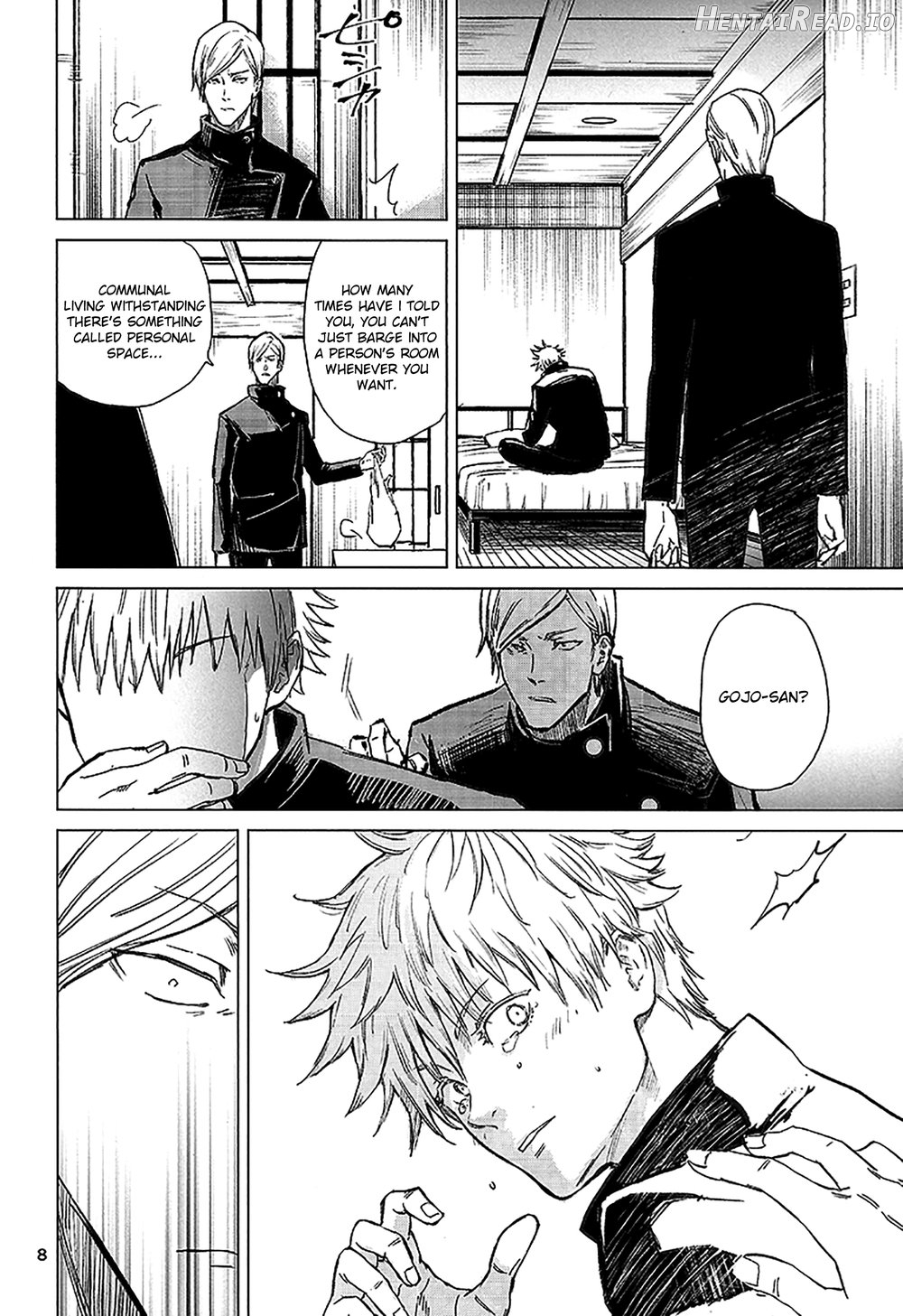 Eat Me – Jujutsu Kaisen dj Chapter 1 - page 5