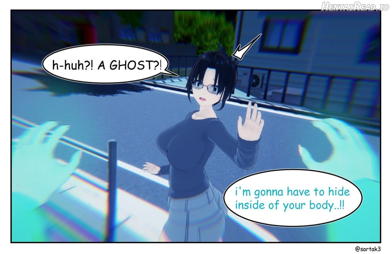 my ghostly friend Chapter 1 - page 12