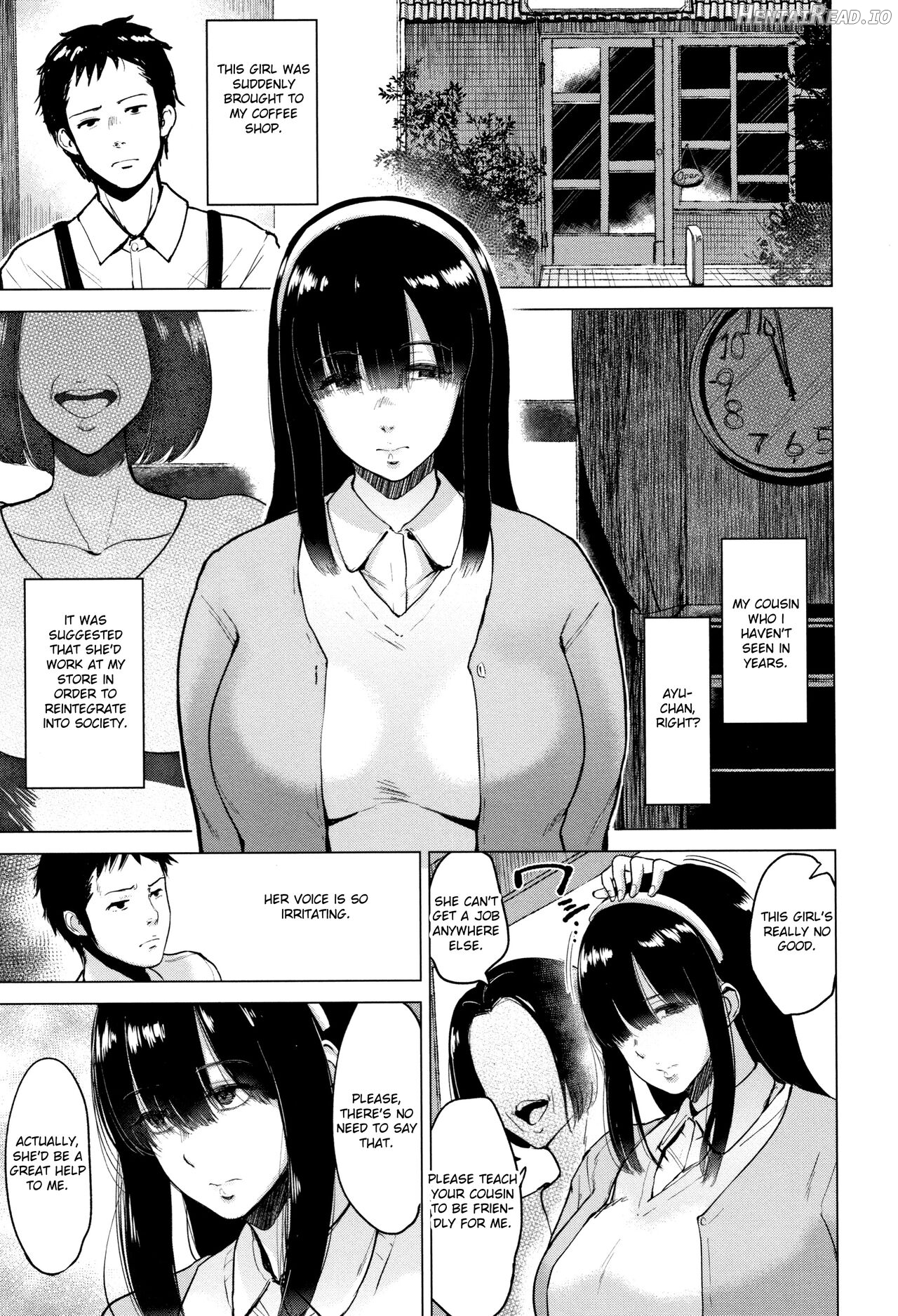 Ibitsu na Ai no Su Chapter 2 - page 62