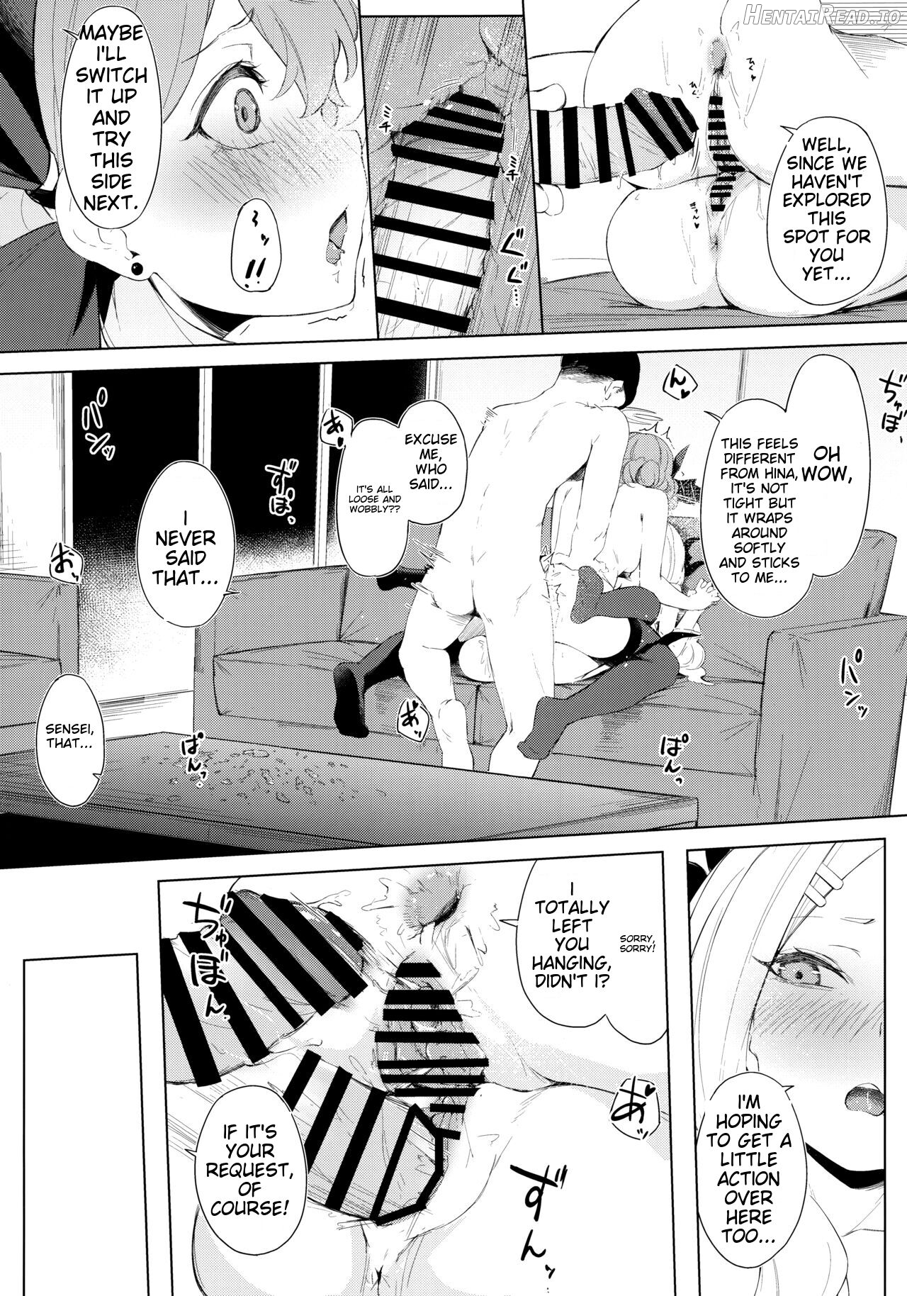 C103) Fuukiiin Kaishitsu nite Amaenbo Iinchou to Muttsuri Gyouseikan to Chapter 1 - page 27