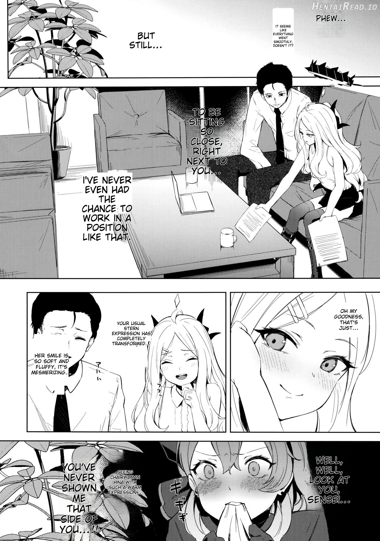 C103) Fuukiiin Kaishitsu nite Amaenbo Iinchou to Muttsuri Gyouseikan to Chapter 1 - page 5