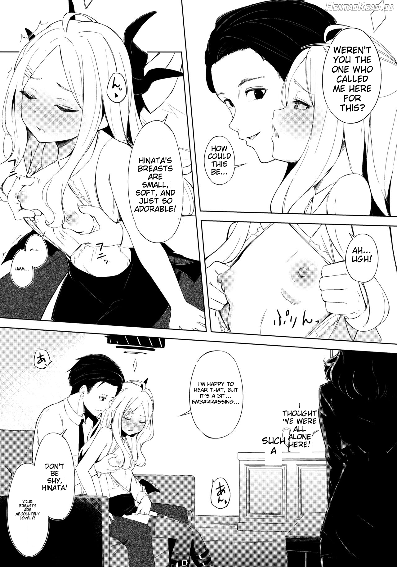 C103) Fuukiiin Kaishitsu nite Amaenbo Iinchou to Muttsuri Gyouseikan to Chapter 1 - page 8