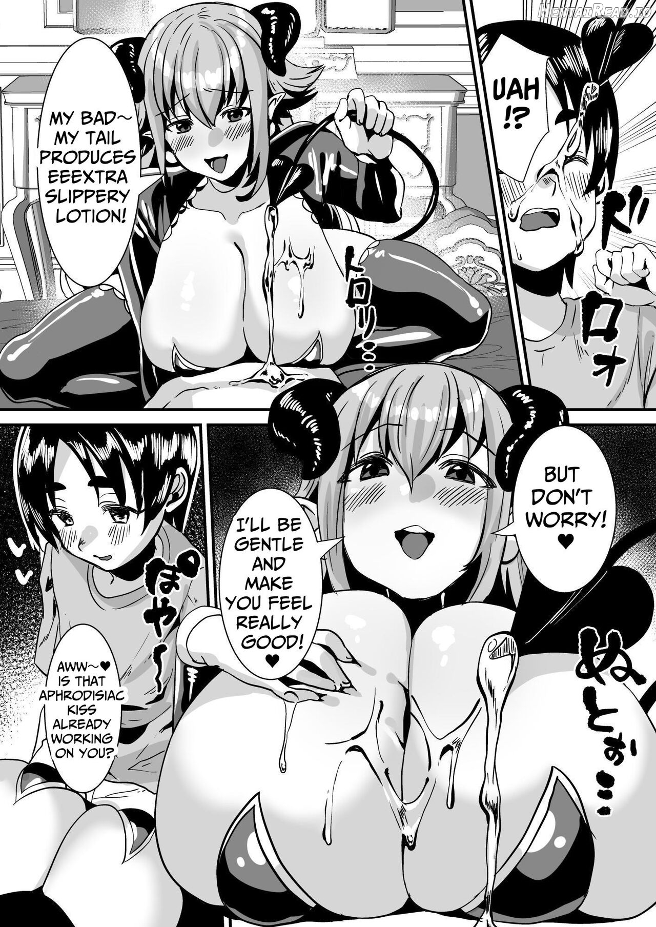 Lotion Succubus no Nurunuru Sakusei Inmu Chapter 1 - page 11