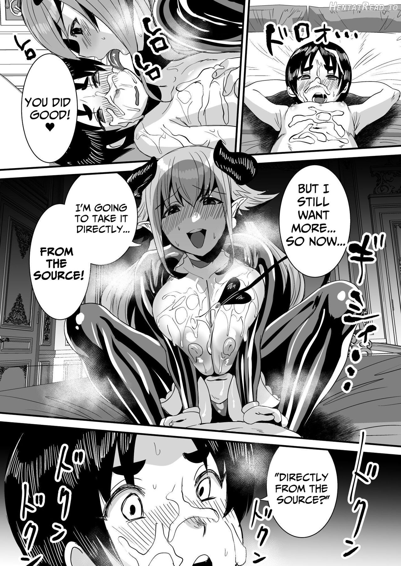 Lotion Succubus no Nurunuru Sakusei Inmu Chapter 1 - page 24