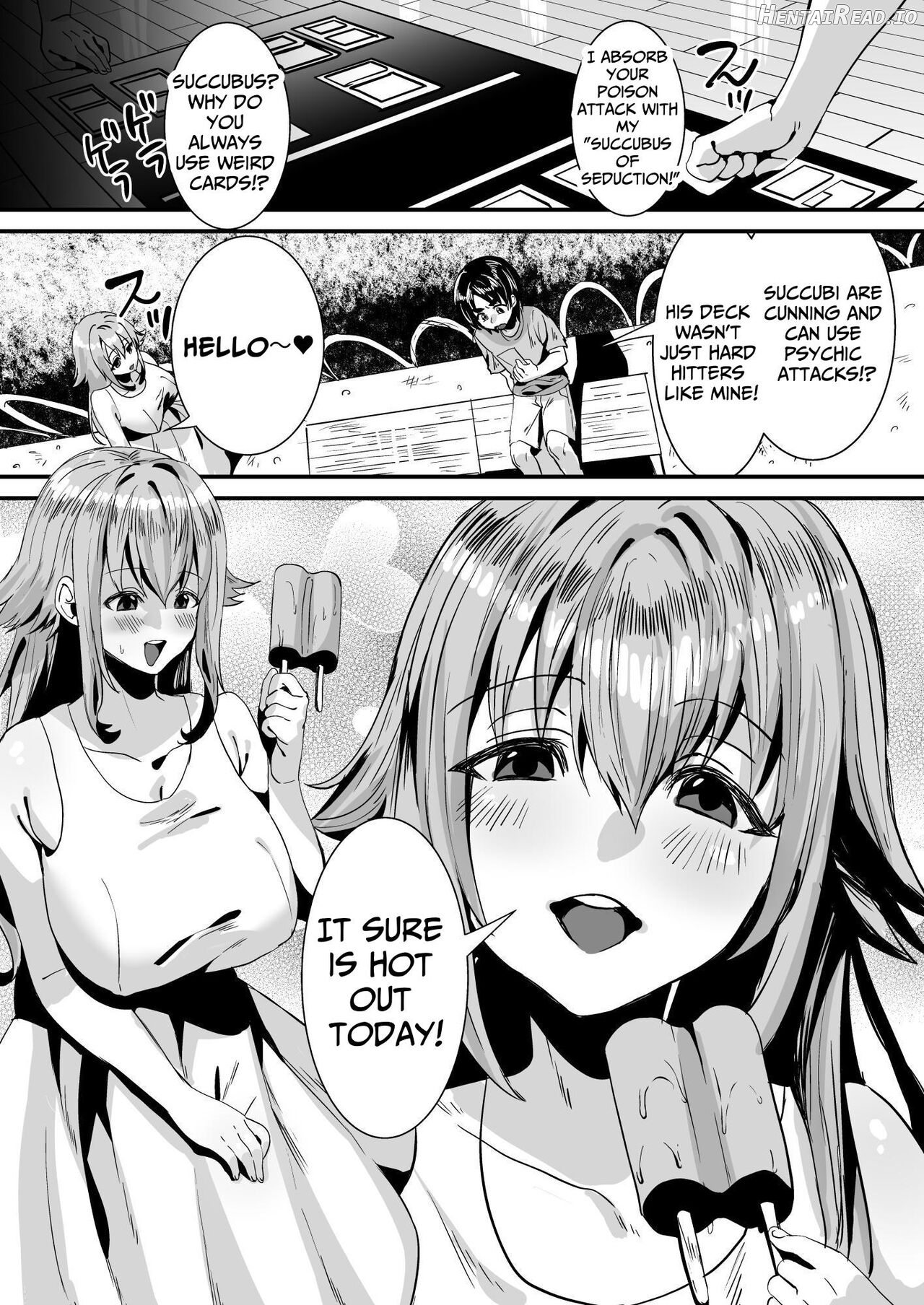 Lotion Succubus no Nurunuru Sakusei Inmu Chapter 1 - page 3