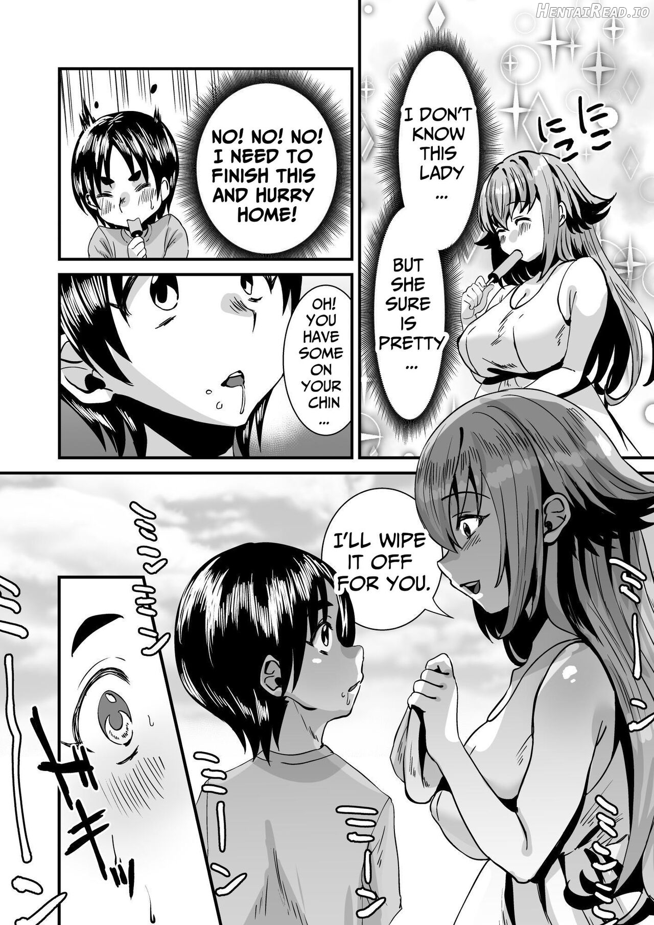 Lotion Succubus no Nurunuru Sakusei Inmu Chapter 1 - page 5