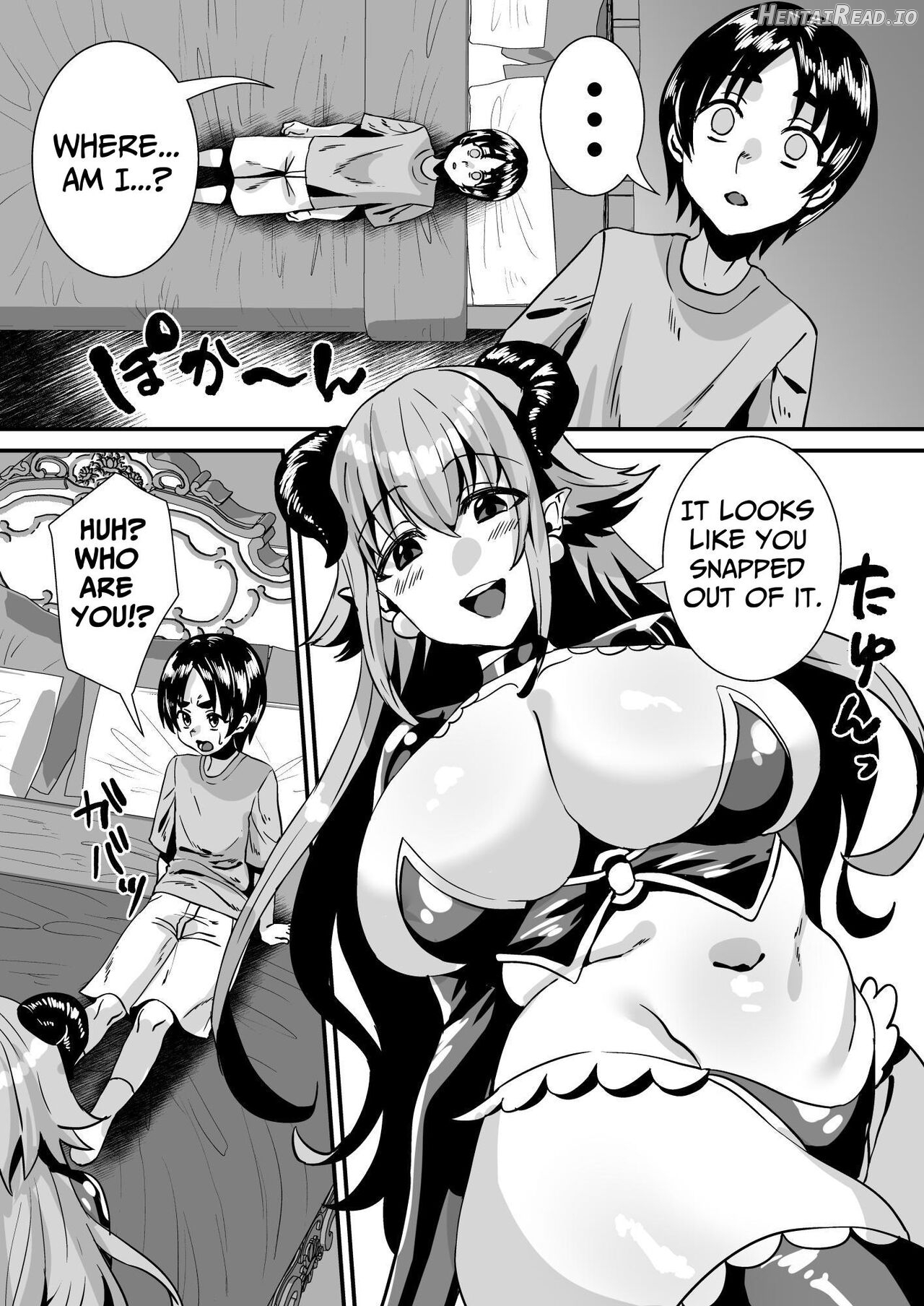 Lotion Succubus no Nurunuru Sakusei Inmu Chapter 1 - page 7