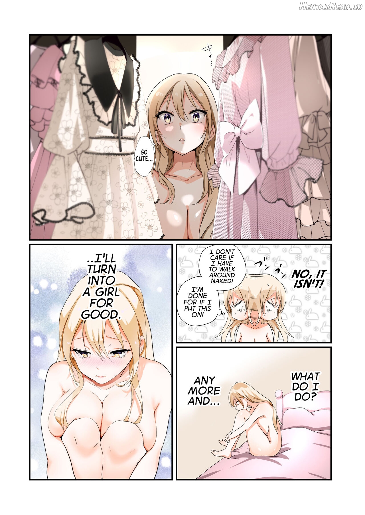 Production Process for a Single Lewd Girl on the TS Onahole Factory. With Some Aftermath Chapter 1 - page 18