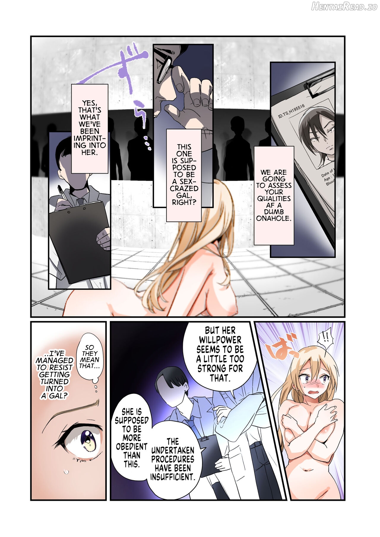 Production Process for a Single Lewd Girl on the TS Onahole Factory. With Some Aftermath Chapter 1 - page 20